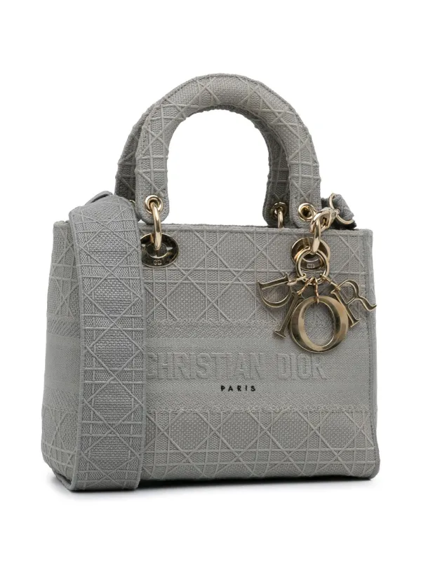 Christian Dior Pre-Owned 2020 カナージュ レディ D-Lite 2way バッグ