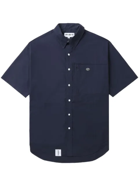 CHOCOOLATE camisa con aplique del logo