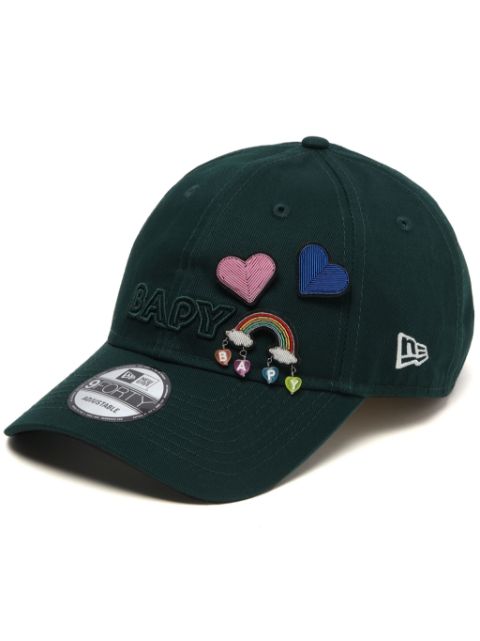 BAPY BY *A BATHING APE® x New Era Badges baseball cap 