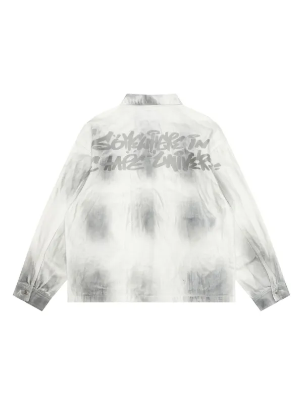 AAPE BY A BATHING APE デニムジャケット AAPE BY *A BATHING APE® デニムジャケット | ブルー | FARFETCH JP