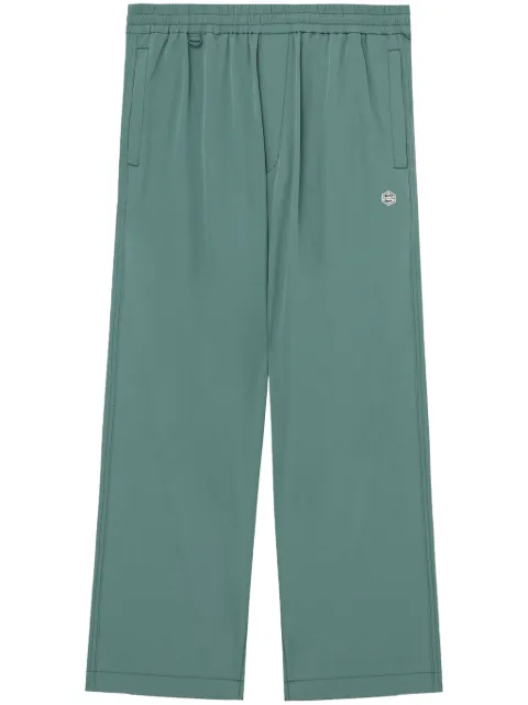 CHOCOOLATE pantalon de jogging à logo appliqué