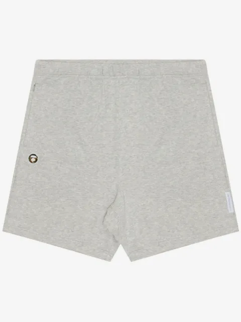 AAPE BY *A BATHING APE® logo-patch elasticated-waist shorts 