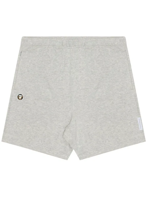 A BATHING APE BAPEロゴテープショートパンツ グレーハーフパンツ A BATHING APE BAPEロゴテープショートパンツ グレーハーフパンツ AAPE