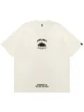 AAPE BY *A BATHING APE® Apes And Planet Earth T-shirt - White