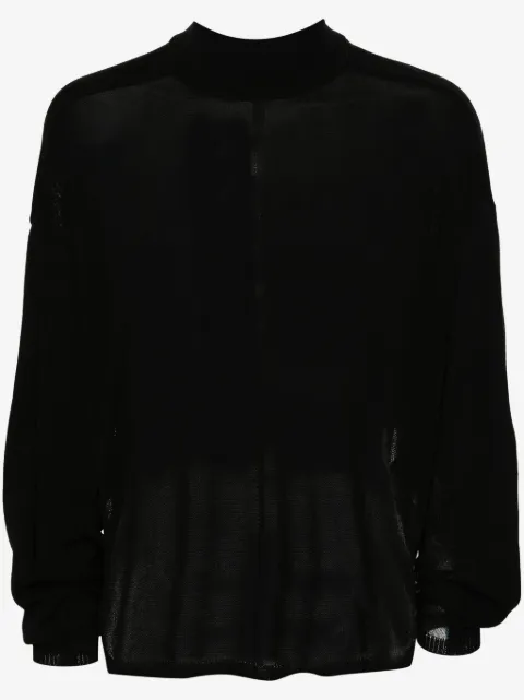 Rick Owens fine-knit cotton jumper