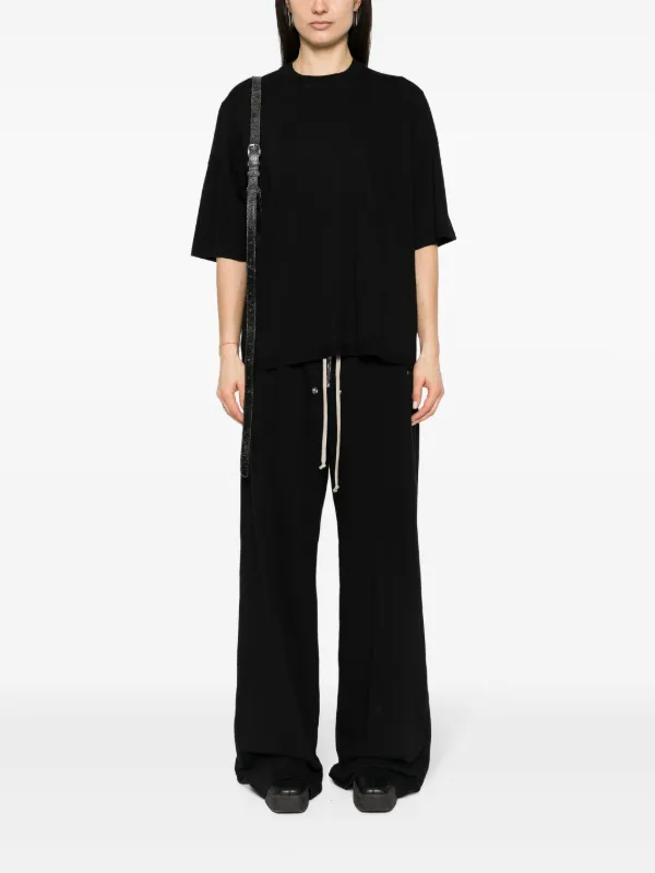 Rick Owens DRKSHDW Walrus T organic-cotton T-shirt - Farfetch