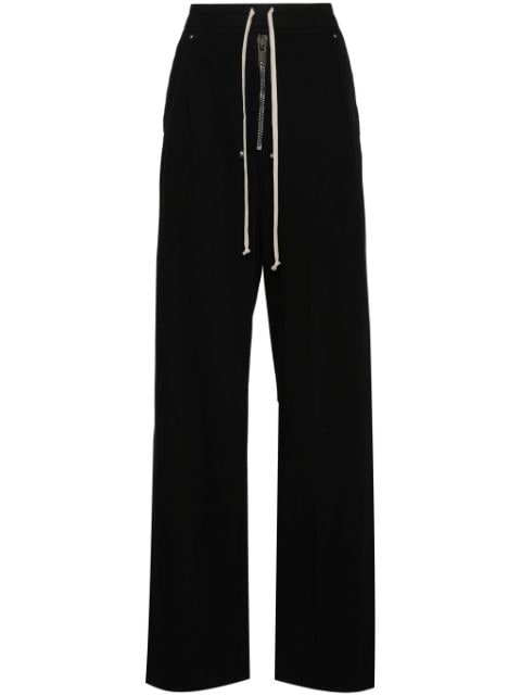 Rick Owens DRKSHDW Geth Belas drawstring track pants