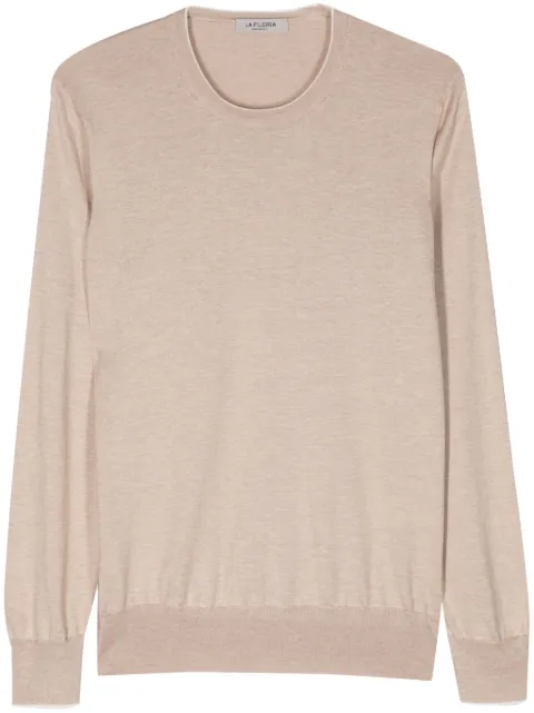 Fileria fine-knit jumper