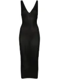 Maison Close La Femme Amazone open-back dress - Black
