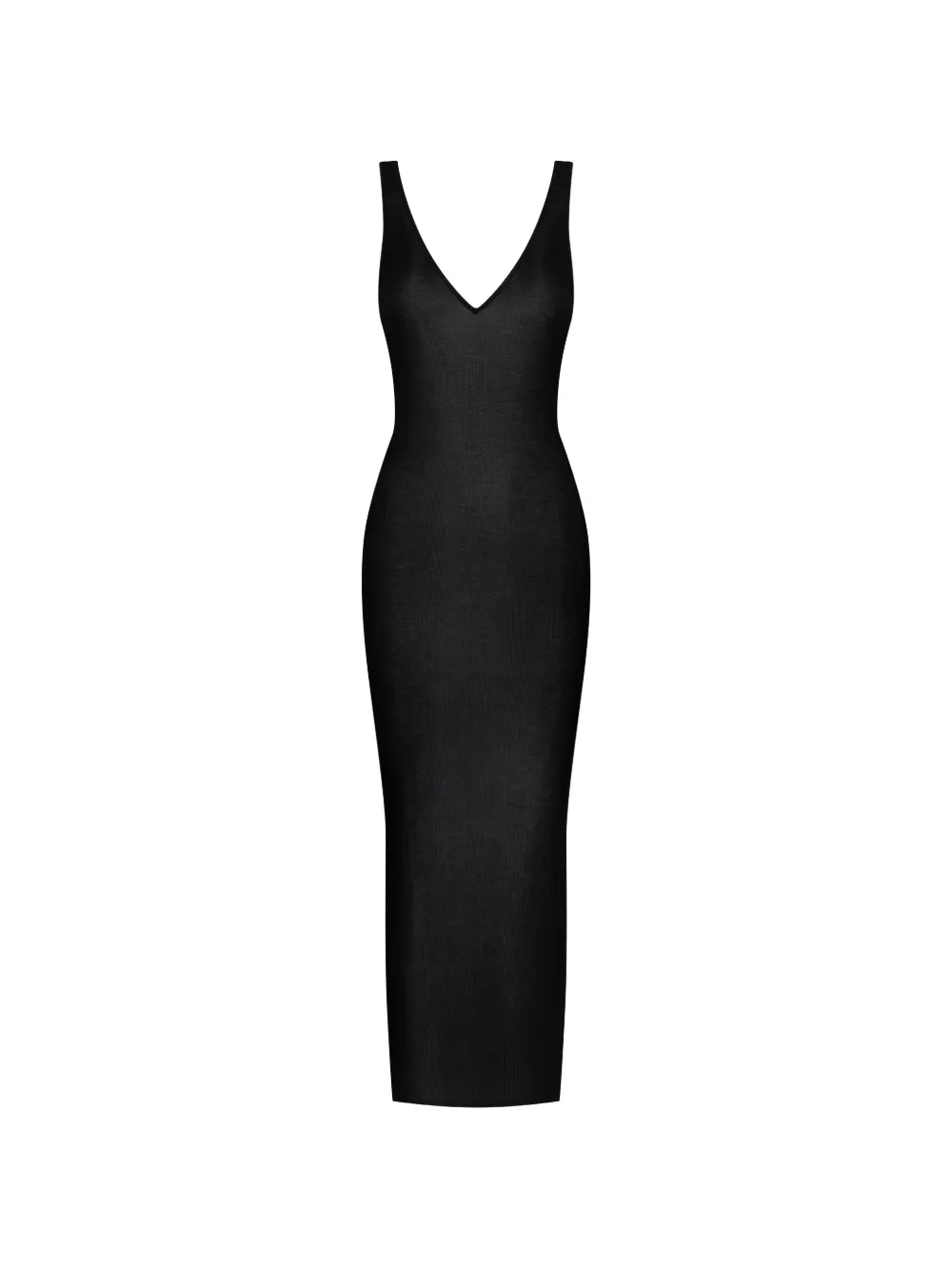 Maison Close 라 팜므 아마존 오픈 백 드레스 | 블랙 | Image 1