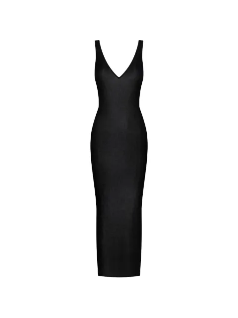 Maison Close midi La Femme Amazone open-back dress