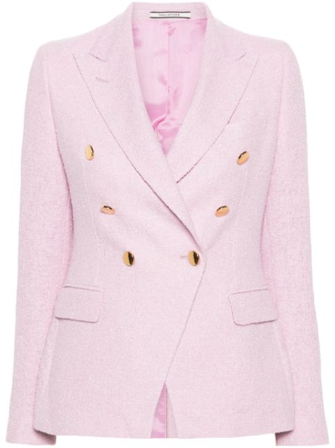 Tagliatore boucle double-breasted blazer Women