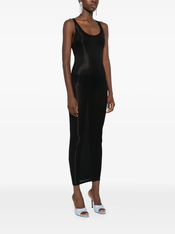 Maison Close La Femme Amazone リブドレス | ブラック