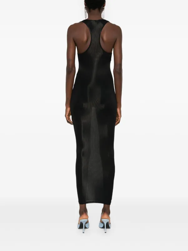 MAISON CLOSE La Femme Amazone リブロングドレス Long dress - La