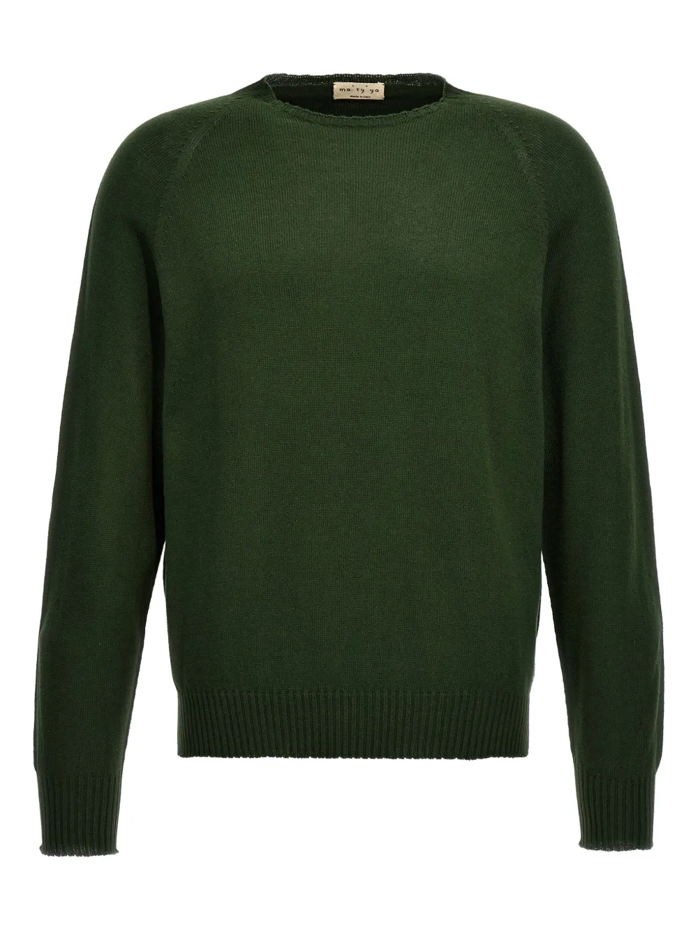Ma'ry'ya crew-neck sweater | Green | Image 1