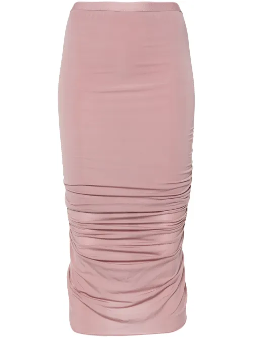 Rick Owens jupe Shine - Rose - Rick Owens - Modalova