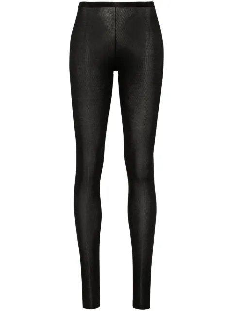 Maison Close La Femme Amazone ribbed leggings