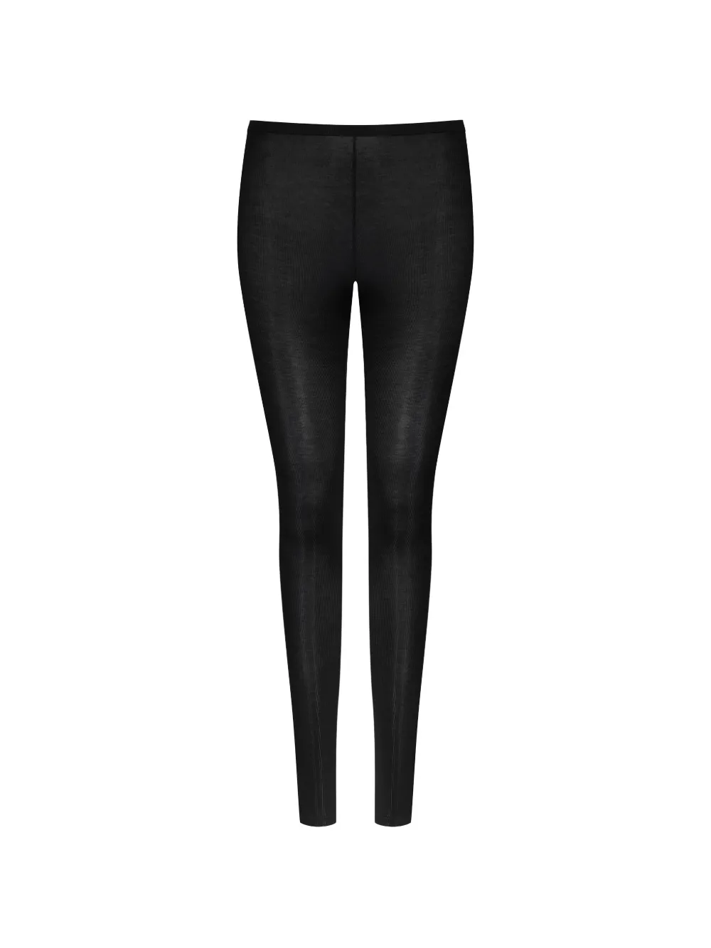 Maison Close Geribbelde legging Zwart