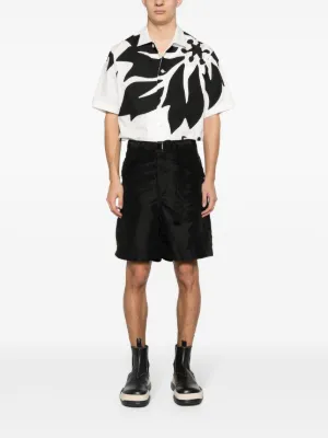 Sacai（サカイ）ショートパンツ ハーフパンツ - FARFETCH