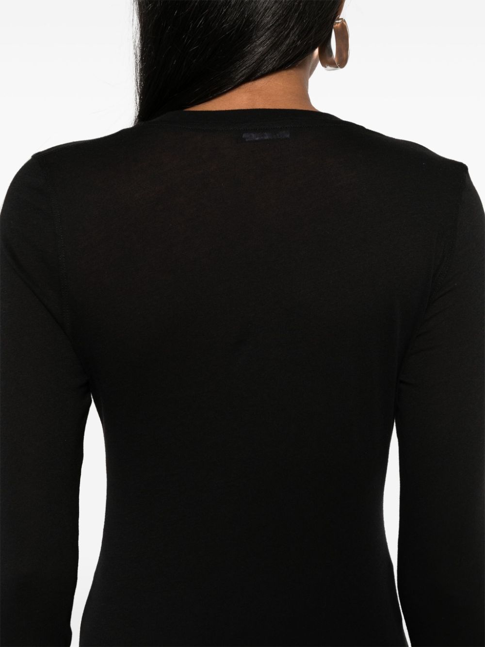 Shop Wardrobe.nyc Cotton T-shirt In Black