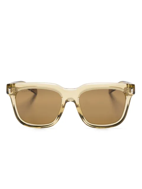 Gucci Eyewear lentes de sol con armazón cuadrada