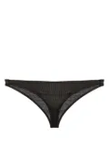 Maison Close La Femme Amazone briefs - Black