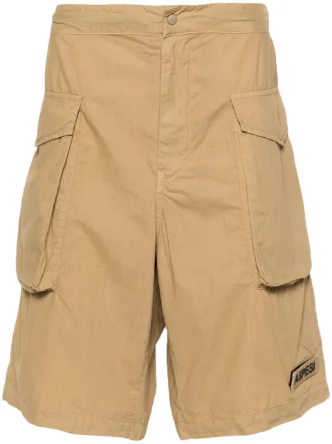 ASPESI shorts cargo con parche del logo