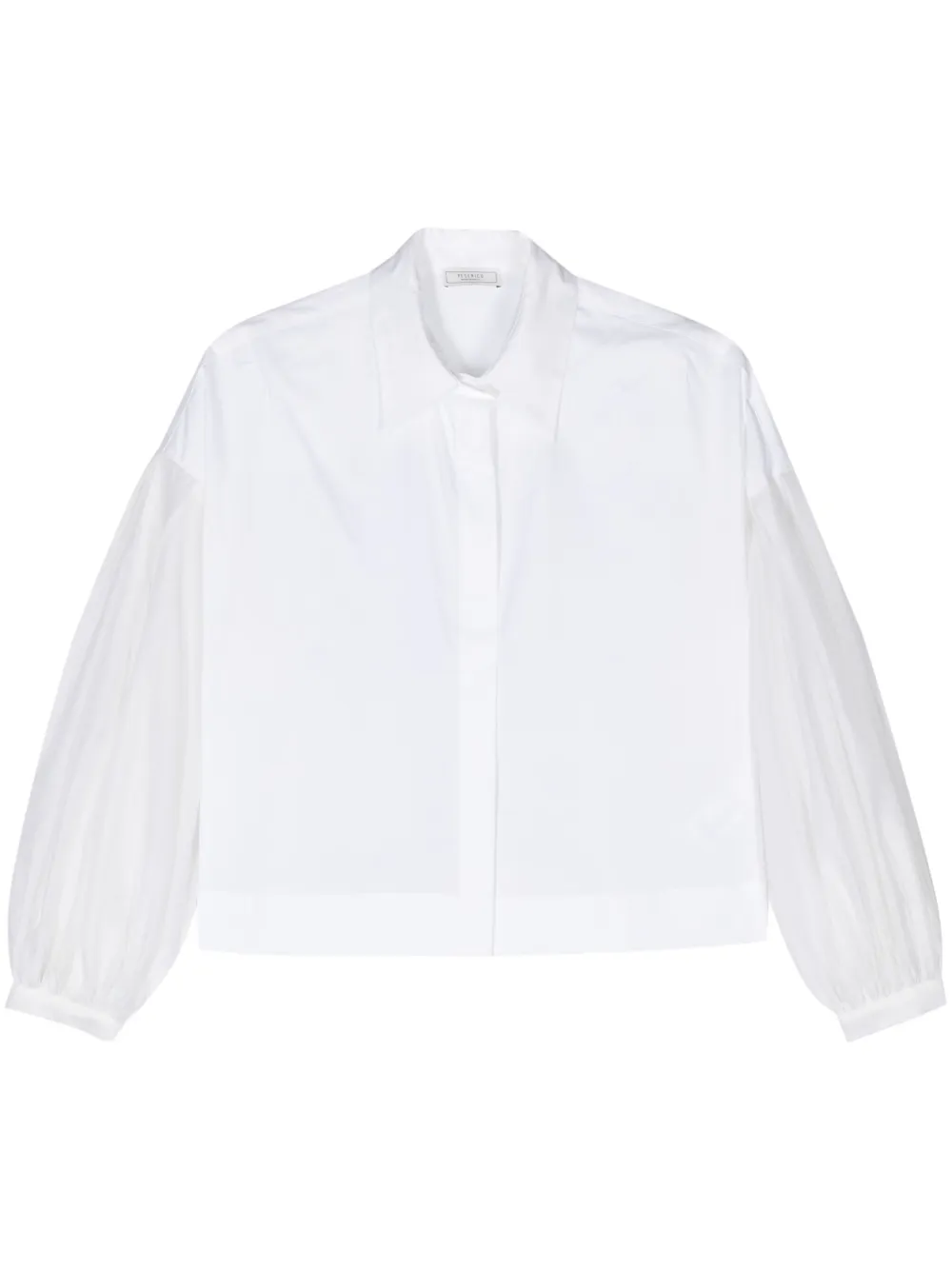 Peserico Katoenen blouse Wit