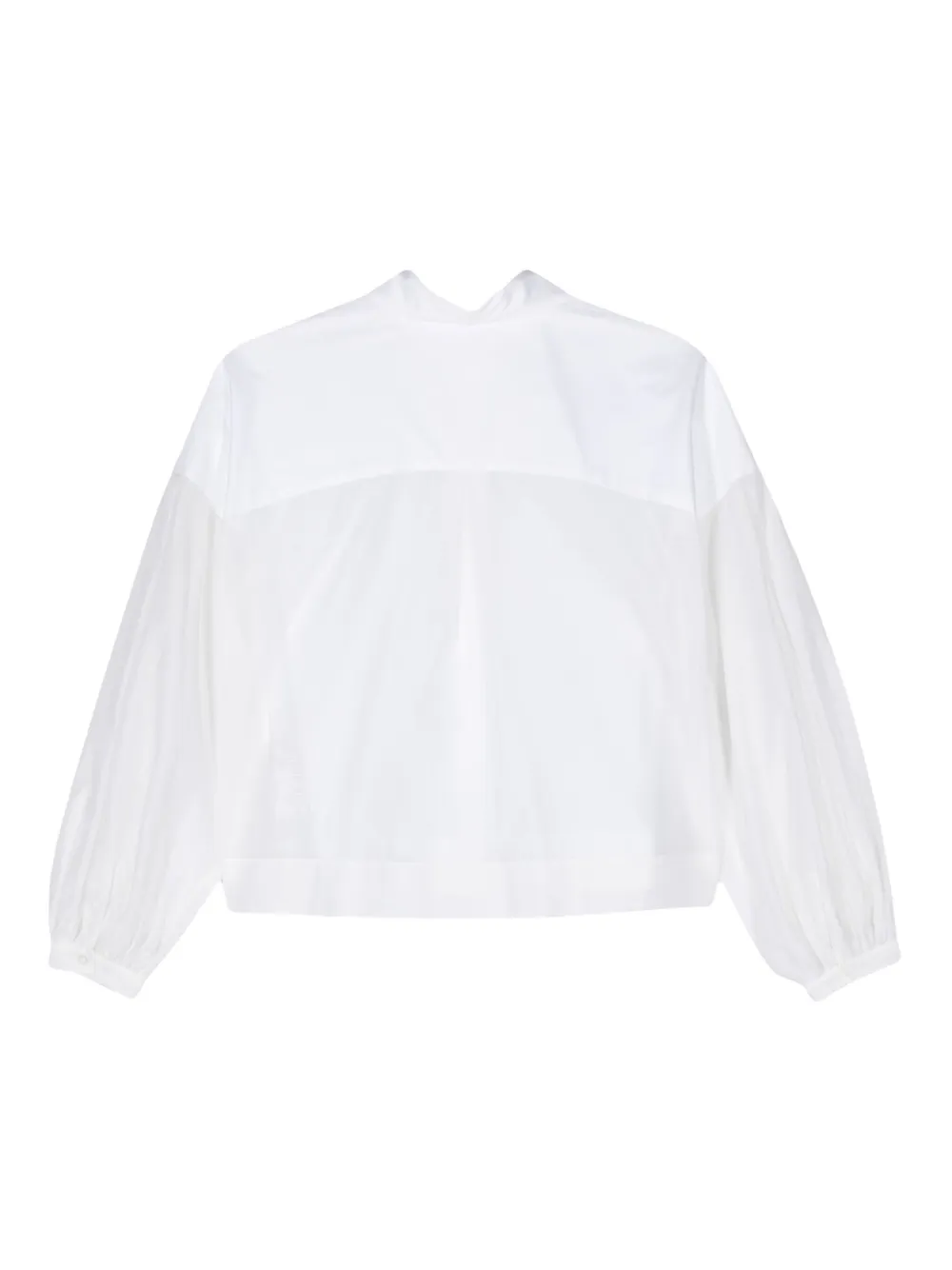 Peserico Katoenen blouse - Wit
