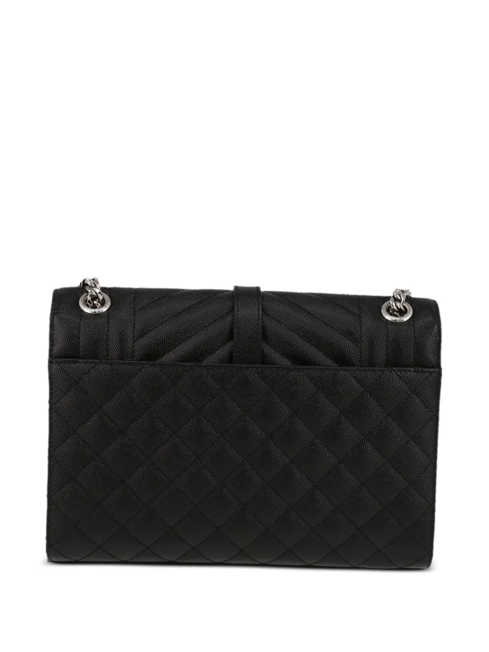 Yves Saint Laurent Pre-Owned 2020s medium Envelope shoulder bag - Zwart