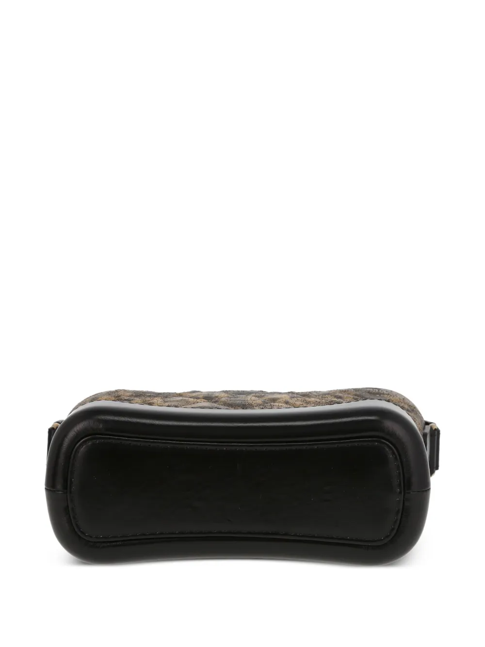 Pre-owned Chanel 2019 Small Gabrielle Shoulder Bag In Black
