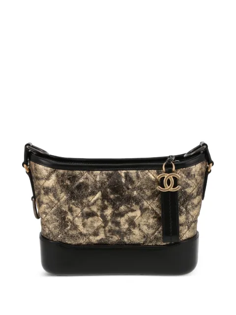 CHANEL Pre-Owned 2019 small Gabrielle shoulder bag
