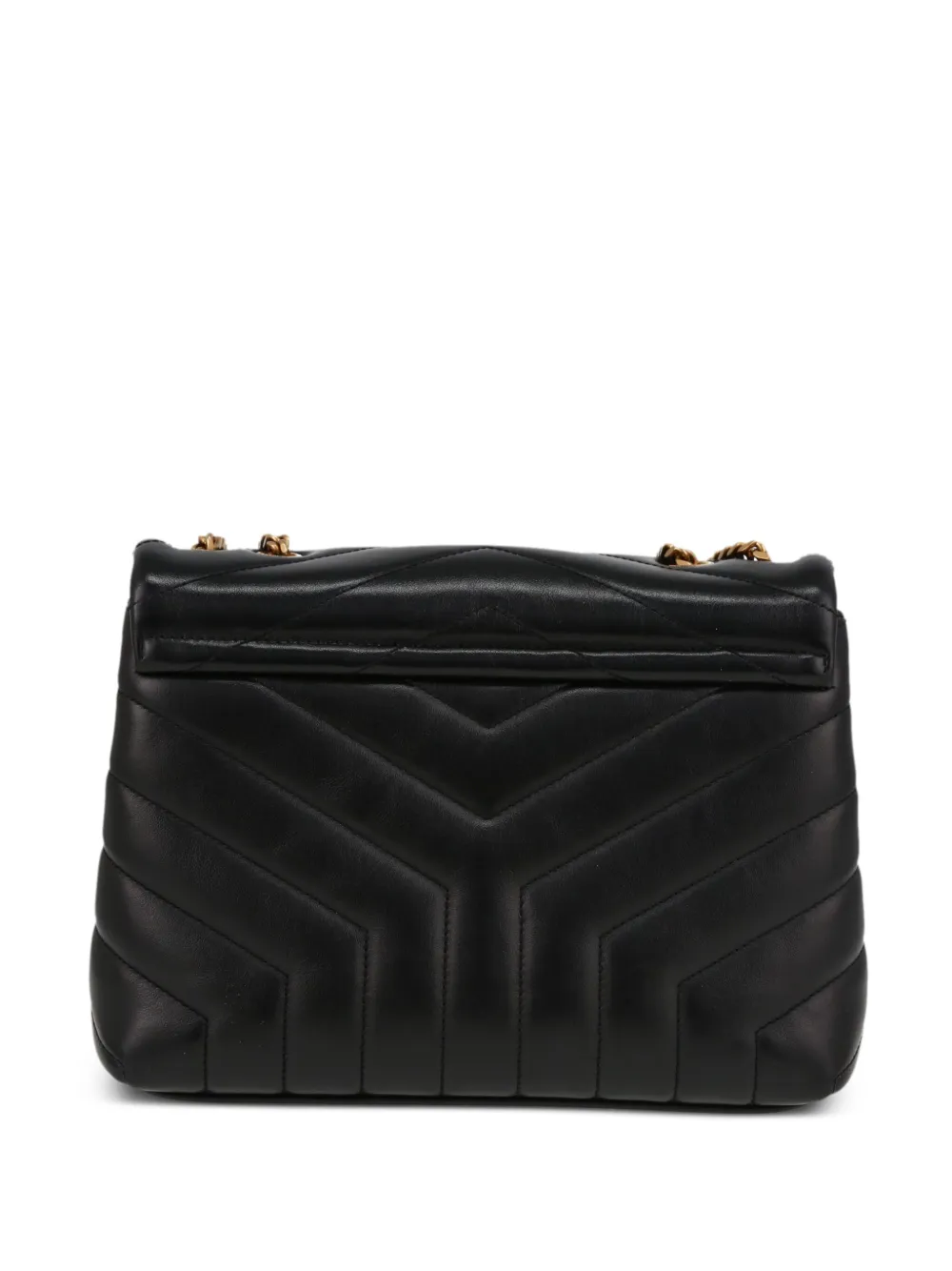 Yves Saint Laurent Pre-Owned 2020s small Loulou shoulder bag - Zwart