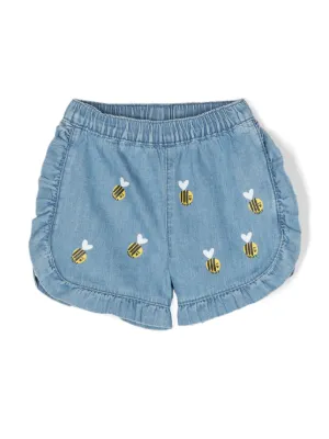 Designer Shorts for Baby Girls Designer Kidswear Farfetch
