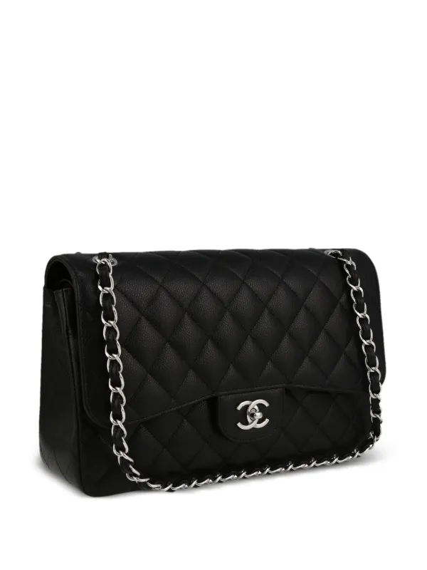 Chanel black sling bag sale