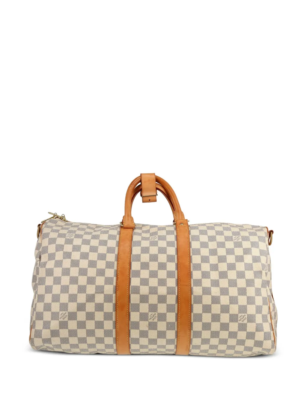 Louis Vuitton Pre-Owned 2011 Keepall Bandouliere 45 two-way travel bag - Beige