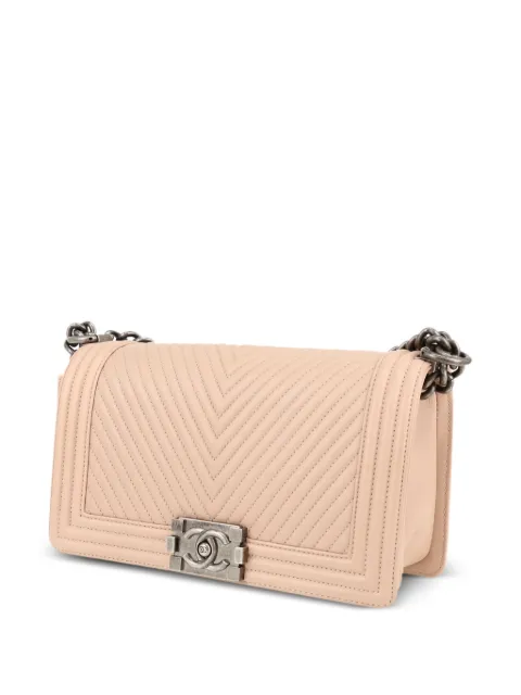 CHANEL Pre-Owned 2014 mini Boy Chanel shoulder bag 405998 - 2