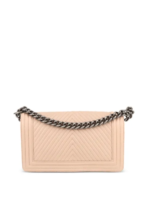 CHANEL Pre-Owned 2014 mini Boy Chanel shoulder bag 405998 - 1