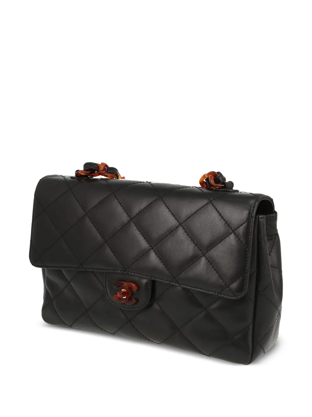 1990s Medium Classic Flap Shoulder Bag