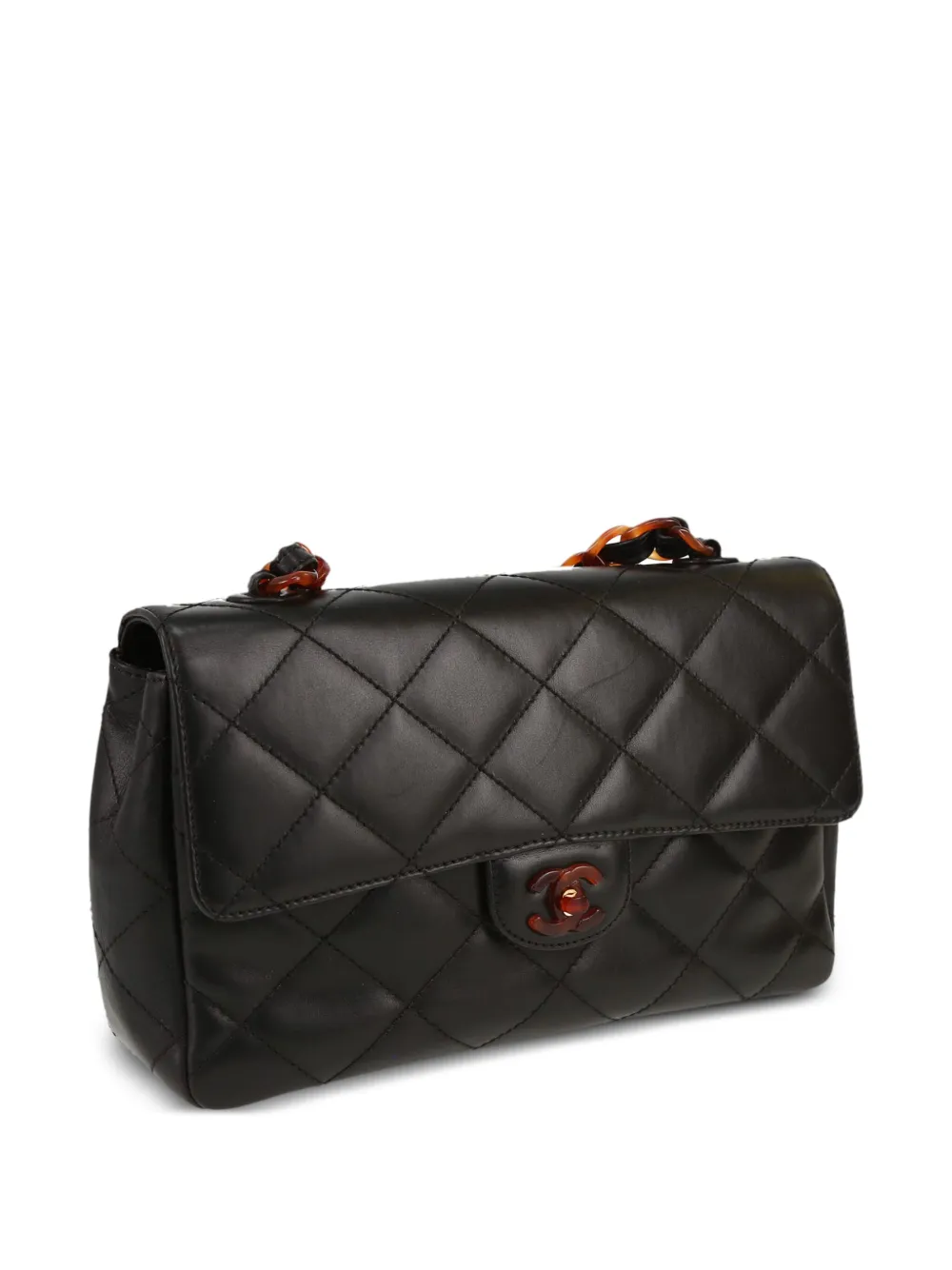 Plastic bag chanel clearance
