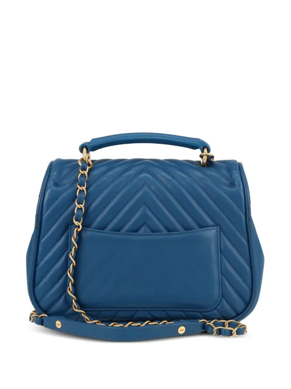 Chanel blue bag 2018 new arrivals