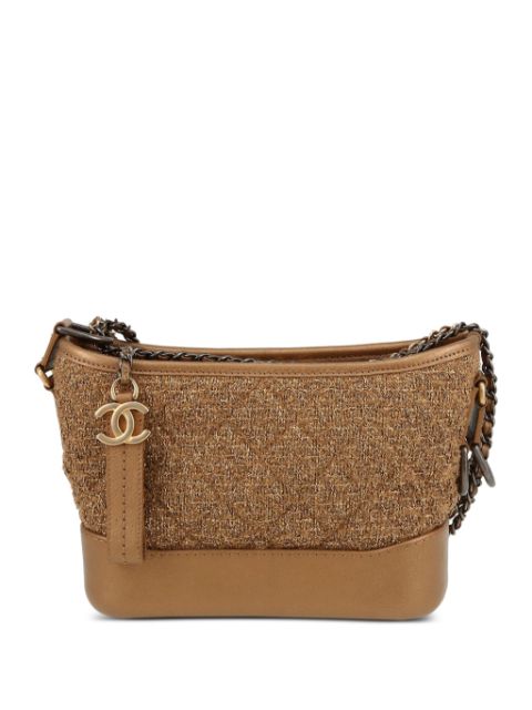 HOT SALE CHANEL 2010s small Gabrielle shoulder bag Women