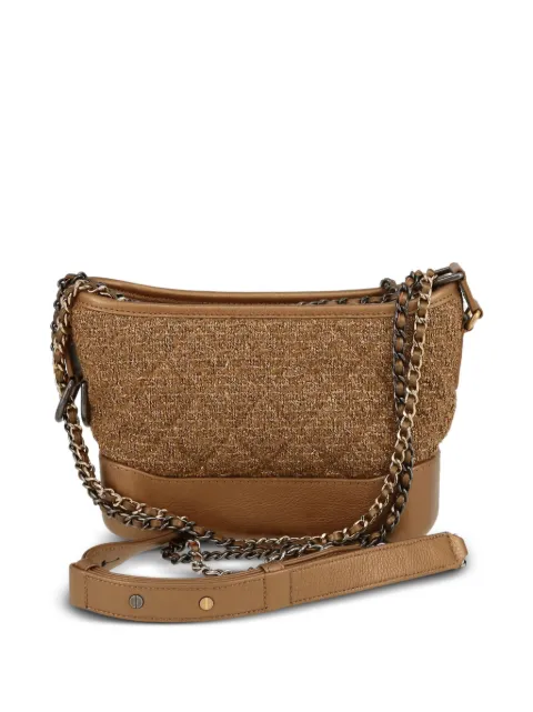 CHANEL Pre-Owned 2010s small Gabrielle shoulder bag 406454 - 1