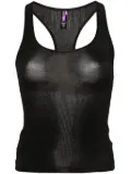 Maison Close La Femme Amazone racerback tank top - Black