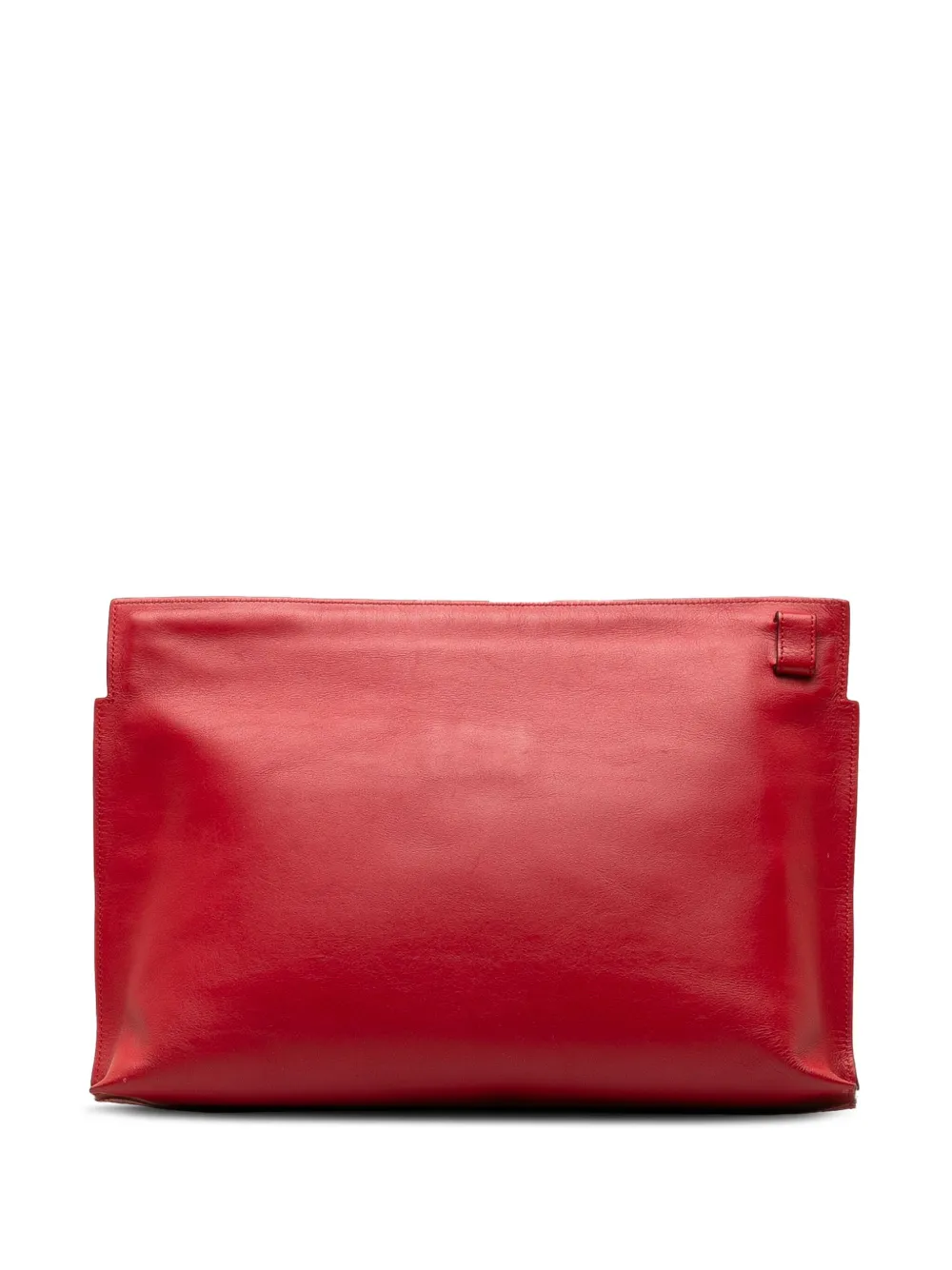 Loewe Pre-Owned 2010-2020 T Pouch clutch - Rood