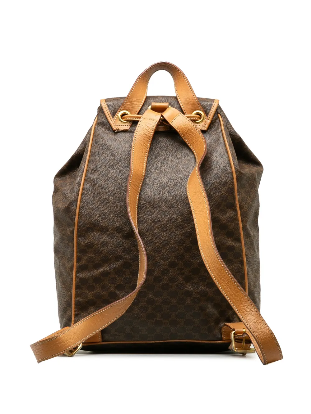 Céline Pre-Owned 2016 Macadam rugzak - Bruin