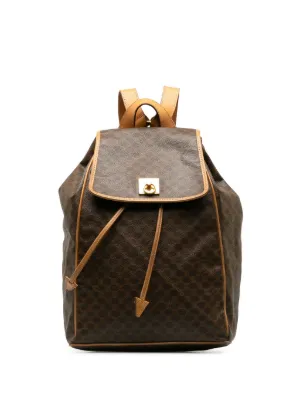 C line Pre Owned 2016 Macadam Backpack Farfetch