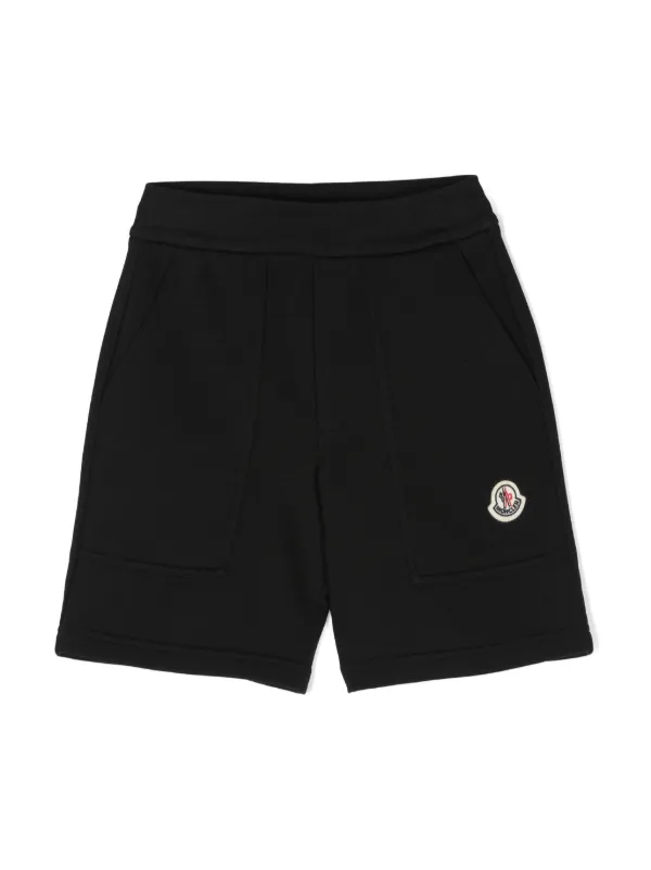 Moncler shorts black store