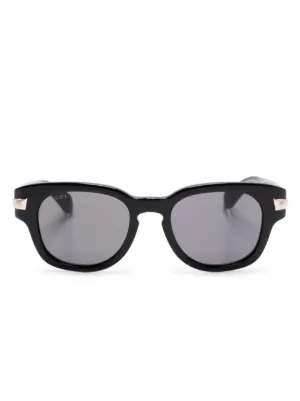 TOM FORD Eyewear キャットアイ サングラス | ブラック | FARFETCH JP
