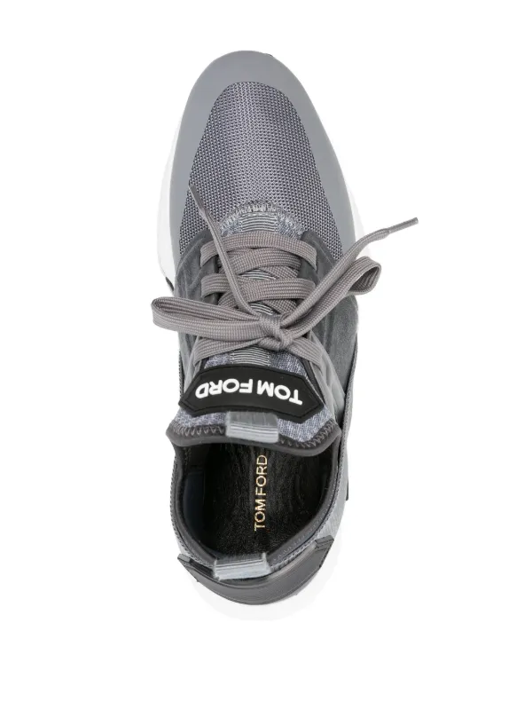 TOM FORD Jago sock-style Sneakers | Grey | FARFETCH